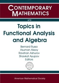 bokomslag Topics in Functional Analysis and Algebra