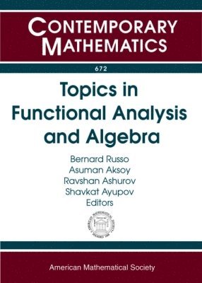 bokomslag Topics in Functional Analysis and Algebra