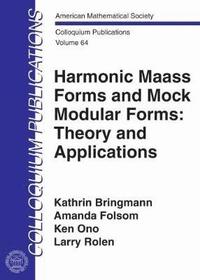 bokomslag Harmonic Maass Forms and Mock Modular Forms