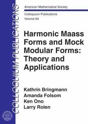 bokomslag Harmonic Maass Forms and Mock Modular Forms