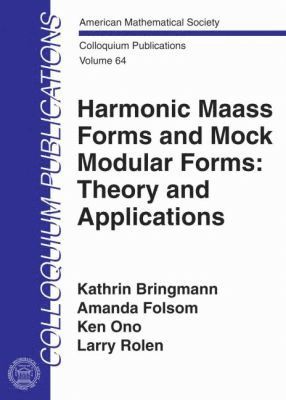 Harmonic Maass Forms and Mock Modular Forms