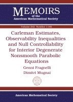 Carleman Estimates, Observability Inequalities and Null Controllability for Interior Degenerate Nonsmooth Parabolic Equations 1