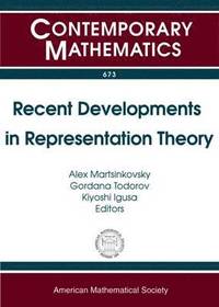 bokomslag Recent Developments in Representation Theory