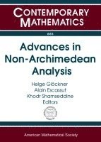 bokomslag Advances in Non-Archimedean Analysis