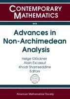 Advances in Non-Archimedean Analysis 1