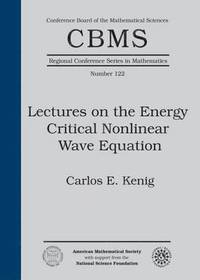 bokomslag Lectures on the Energy Critical Nonlinear Wave Equation