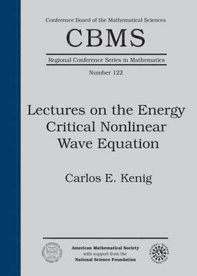 Carlos E. Kenig - Lectures on the Energy Critical Nonlinear Wave Equation, Häftad