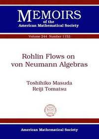 bokomslag Rohlin Flows on von Neumann Algebras