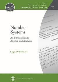 bokomslag Number Systems