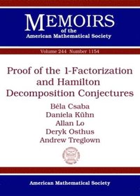 bokomslag Proof of the 1-Factorization and Hamilton Decomposition Conjectures