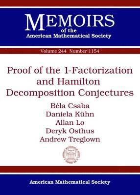 Proof of the 1-Factorization and Hamilton Decomposition Conjectures 1