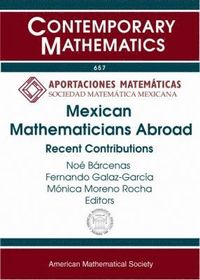 bokomslag Mexican Mathematicians Abroad