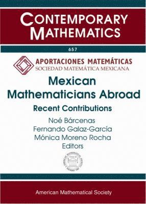 bokomslag Mexican Mathematicians Abroad