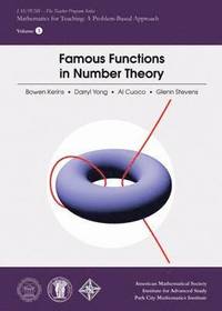 bokomslag Famous Functions in Number Theory