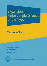 bokomslag Expansion in Finite Simple Groups of Lie Type