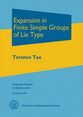 bokomslag Expansion in Finite Simple Groups of Lie Type