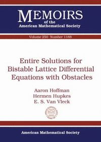 bokomslag Entire Solutions for Bistable Lattice Differential Equations with Obstacles