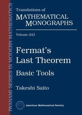 Takeshi Saito - Fermat's Last Theorem (2-Volume Set), Häftad