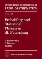 Probability and Statistical Physics in St. Petersburg 1