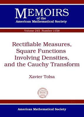 Rectifiable Measures, Square Functions Involving Densities, and the Cauchy Transform 1