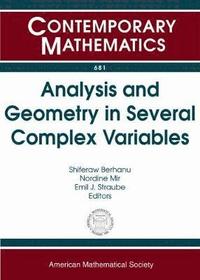 bokomslag Analysis and Geometry in Several Complex Variables