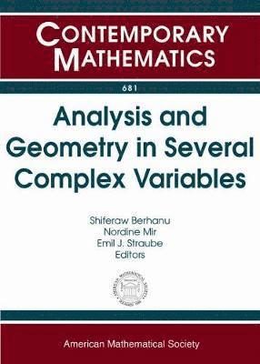 Analysis and Geometry in Several Complex Variables 1