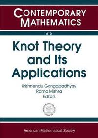 bokomslag Knot Theory and Its Applications