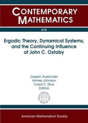 Ergodic Theory, Dynamical Systems, and the Continuing Influence of John C. Oxtoby 1