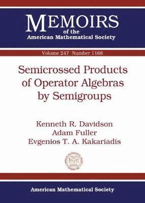 Semicrossed Products of Operator Algebras by Semigroups 1