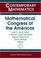 bokomslag Mathematical Congress of the Americas