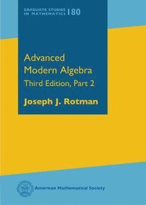 bokomslag Advanced Modern Algebra