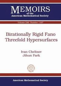 bokomslag Birationally Rigid Fano Threefold Hypersurfaces