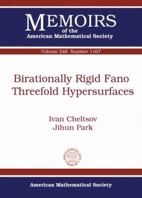 Ivan Cheltsov, Jihun Park - Birationally Rigid Fano Threefold Hypersurfaces, Häftad