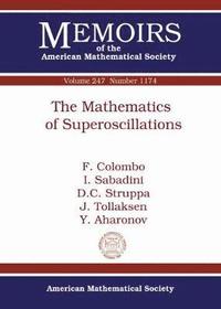 bokomslag The Mathematics of Superoscillations