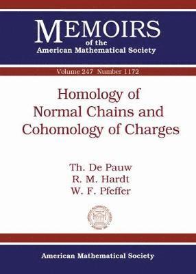 Homology of Normal Chains and Cohomology of Charges 1