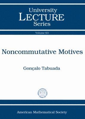 bokomslag Noncommutative Motives