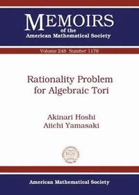 bokomslag Rationality Problem for Algebraic Tori