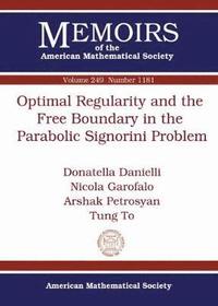 bokomslag Optimal Regularity and the Free Boundary in the Parabolic Signorini Problem
