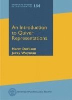 Harm Derksen, Jerzy Weyman - Introduction to Quiver Representations, Inbunden