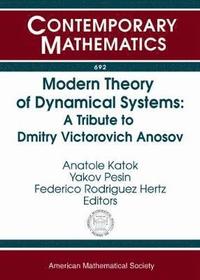 bokomslag Modern Theory of Dynamical Systems