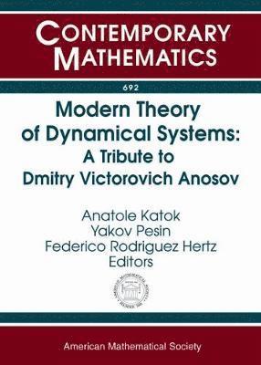 bokomslag Modern Theory of Dynamical Systems