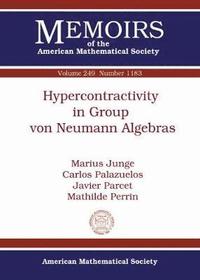 bokomslag Hypercontractivity in Group von Neumann Algebras