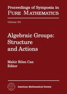 bokomslag Algebraic Groups