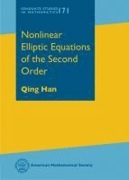 bokomslag Nonlinear Elliptic Equations of the Second Order