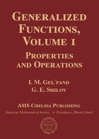 bokomslag Generalized Functions, Volume 1