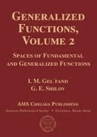 bokomslag Generalized Functions, Volume 2