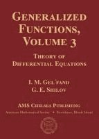 bokomslag Generalized Functions, Volume 3