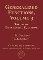 bokomslag Generalized Functions, Volume 3
