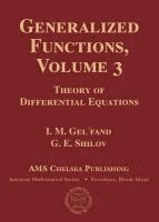 Generalized Functions, Volume 3 1