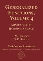 bokomslag Generalized Functions, Volume 4